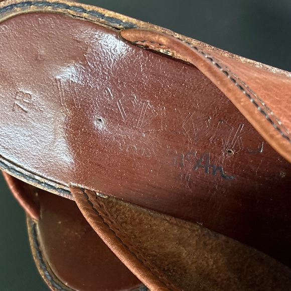 Woodwork by Thom McAn Vintage 1970s Clogs - Picture 6 of 11